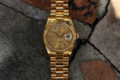 1995 rolex day date|rolex 1990s models.